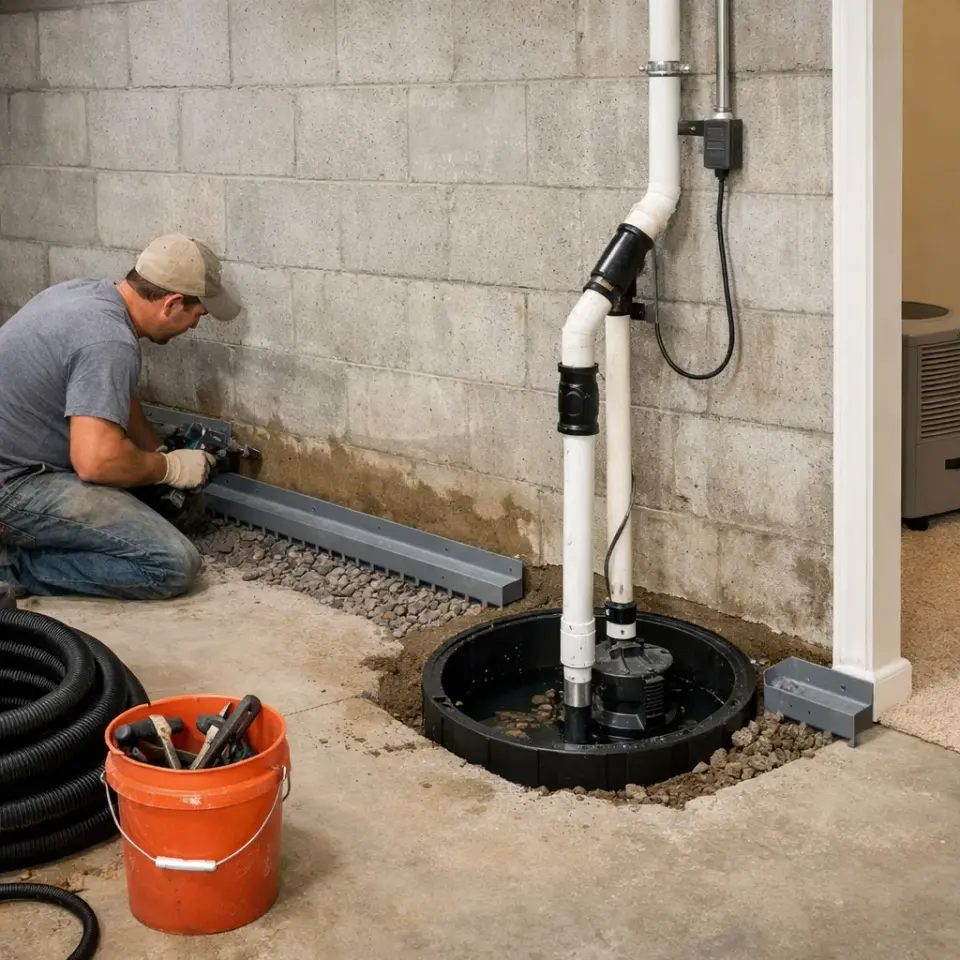 foundation repair Fall Branch