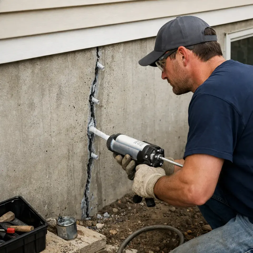 foundation repair Mosheim