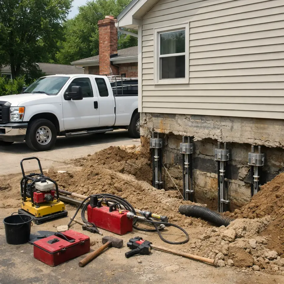 Crawl Space Encapsulation & Moisture Remediation — Greeneville