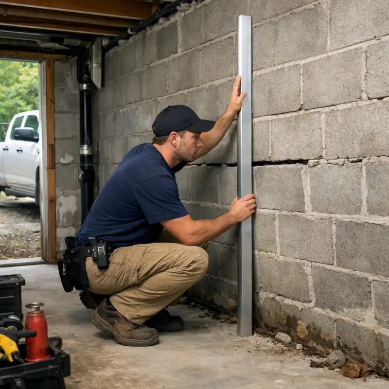 Bowing Wall Repair Greeneville