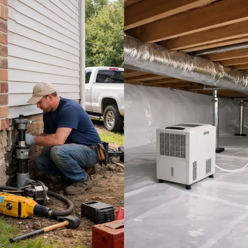 Crawl Space Encapsulation Greeneville