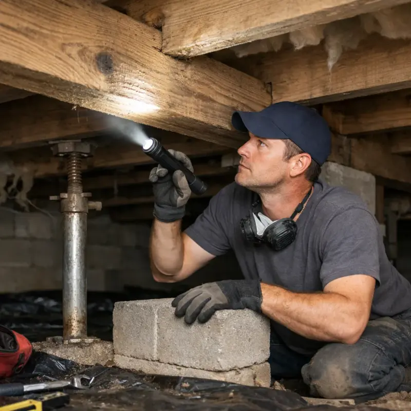 Crawl Space Repair Greeneville