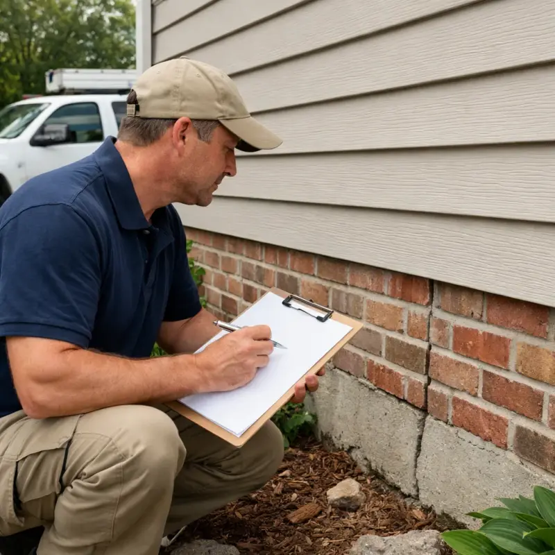 Foundation Inspection Greeneville