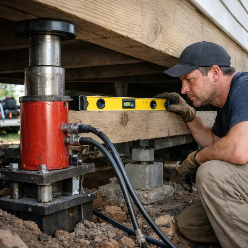 Foundation Leveling Greeneville