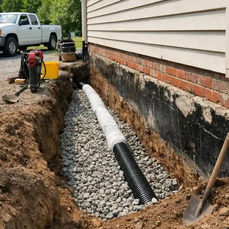 Stem Wall Repair Greeneville